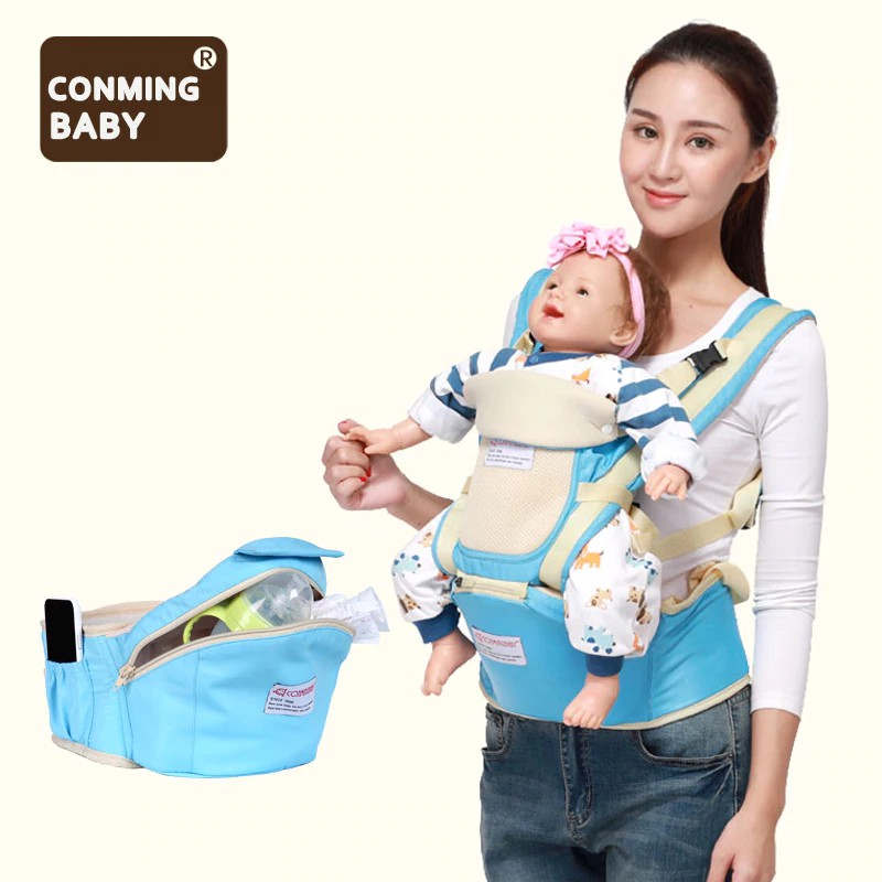 ergonomic hipseat baby carrier