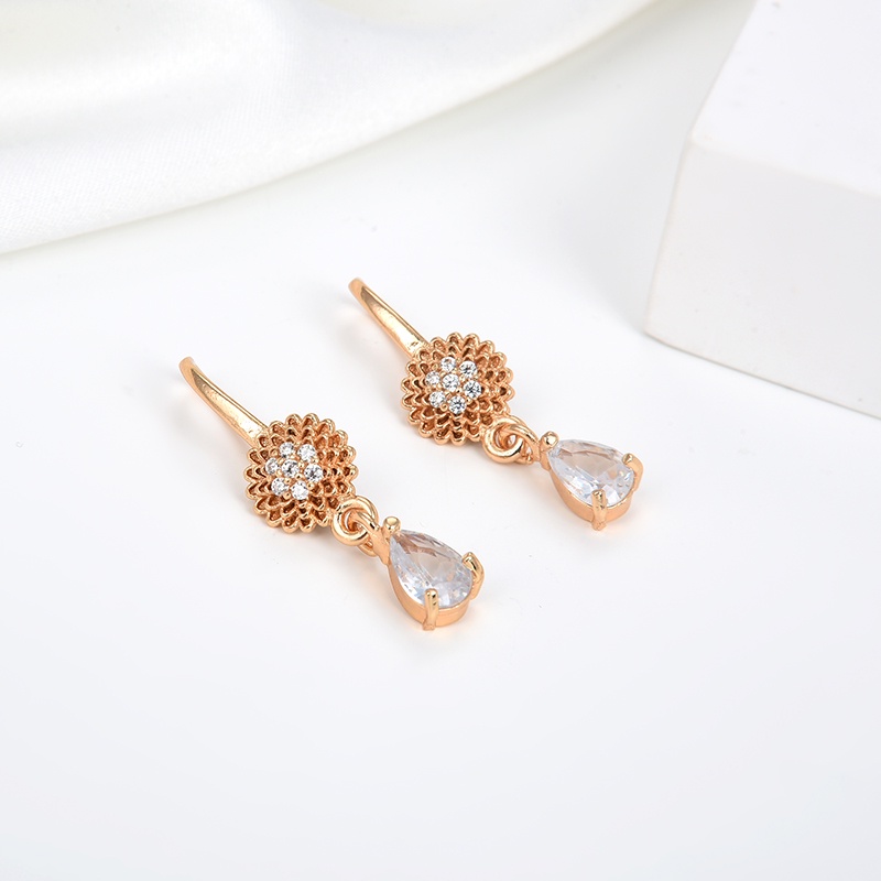 anting titanium wanita emas muda anti karat dewasa tusuk korea asli panjang dan luntur korea style selamanya dewasa 120e