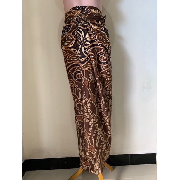 rok lilit batik / rok lilit batik jumputan murah / lilit batik modern free ring gesper