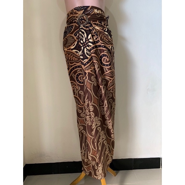 rok lilit batik / rok lilit batik kain lilit murah / lilit batik modern