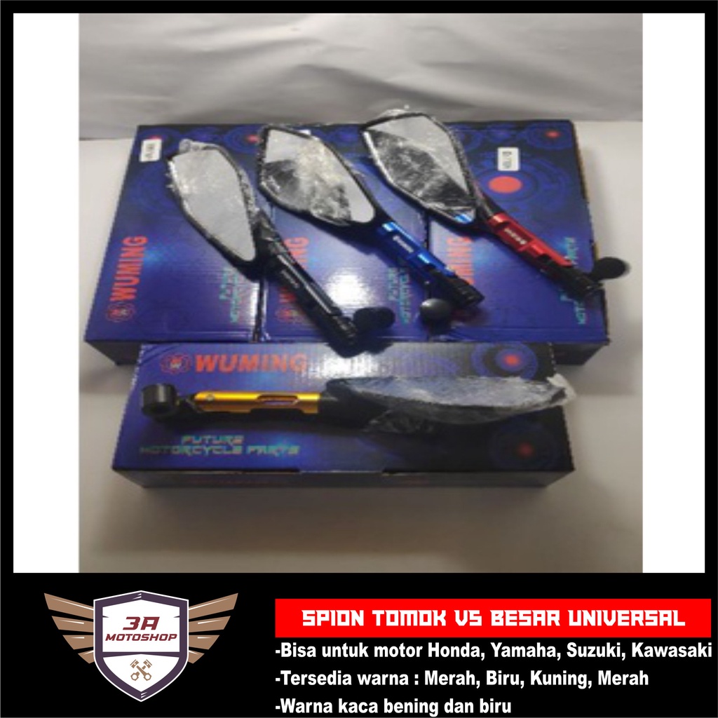 Spion Tomok V5 Buat Motor Honda , Yamaha , Suzuki Dll