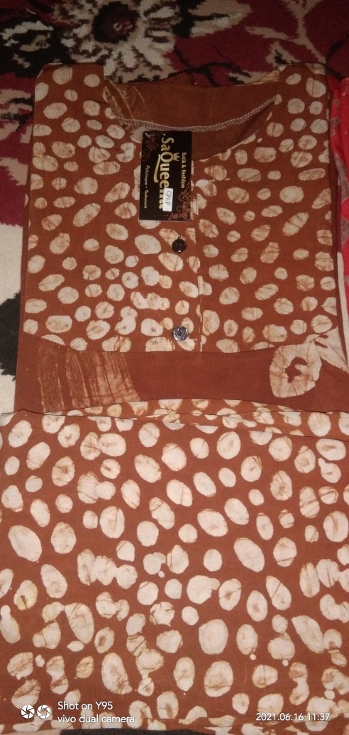 Setelan Batik / Setelan Cap / Setalan Batik Cap Rayon / Setelan Cplp / Batik Pekalongan