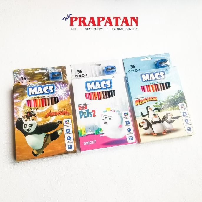 

Pensil Warna Macs 36 Warna / Macs Color Pencil