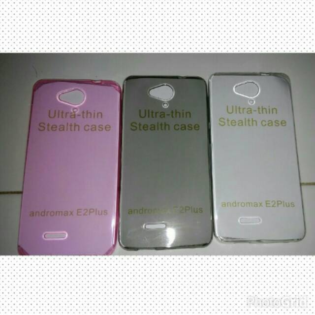 Case Ultrathin For Andromax E2 Plus / Softcase Jelly Andromax E2 Plus