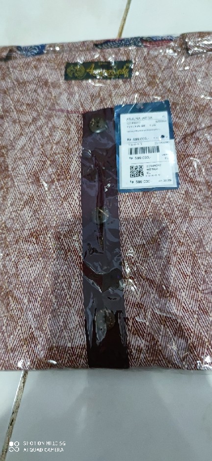 Arjuna Weda Set Satay Look Batik Tambal