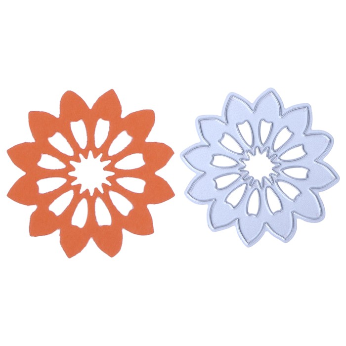 

Cutting Dies -Big Round Flower Pattern