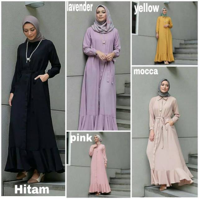 Baju cewek murah - aura dress