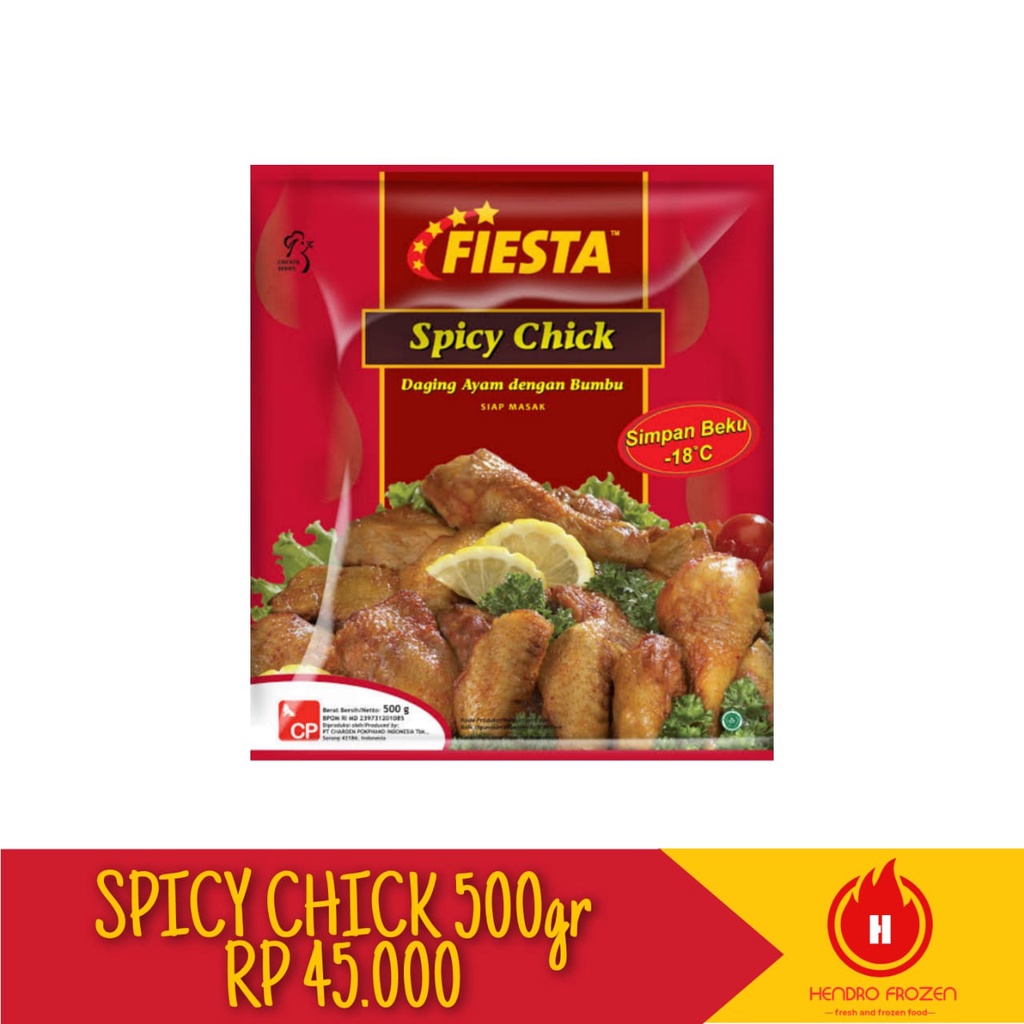 

FIESTA SPICY CHICK 500gr