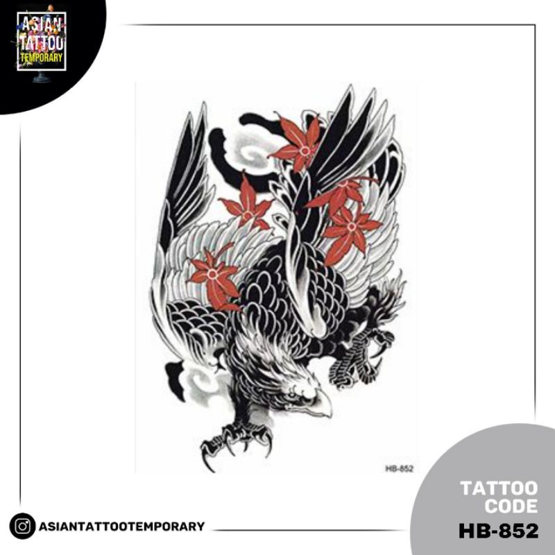 Tato temporer PHOENIX/ tato sementara PHONIX /tatto original TAHAN AIR / asiantattootemporary