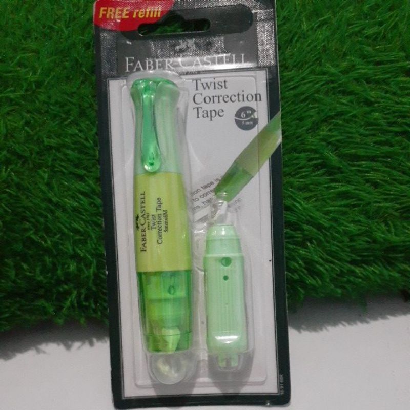 

Twist Correction Tape Faber-Castell (Free Refill)