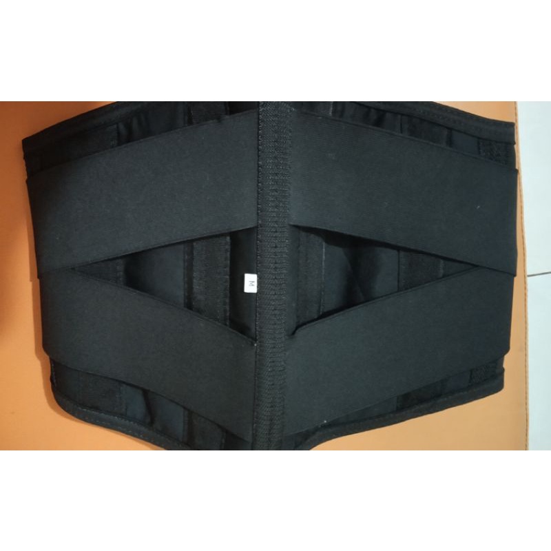 korset lumbar/ korset tulang belakang