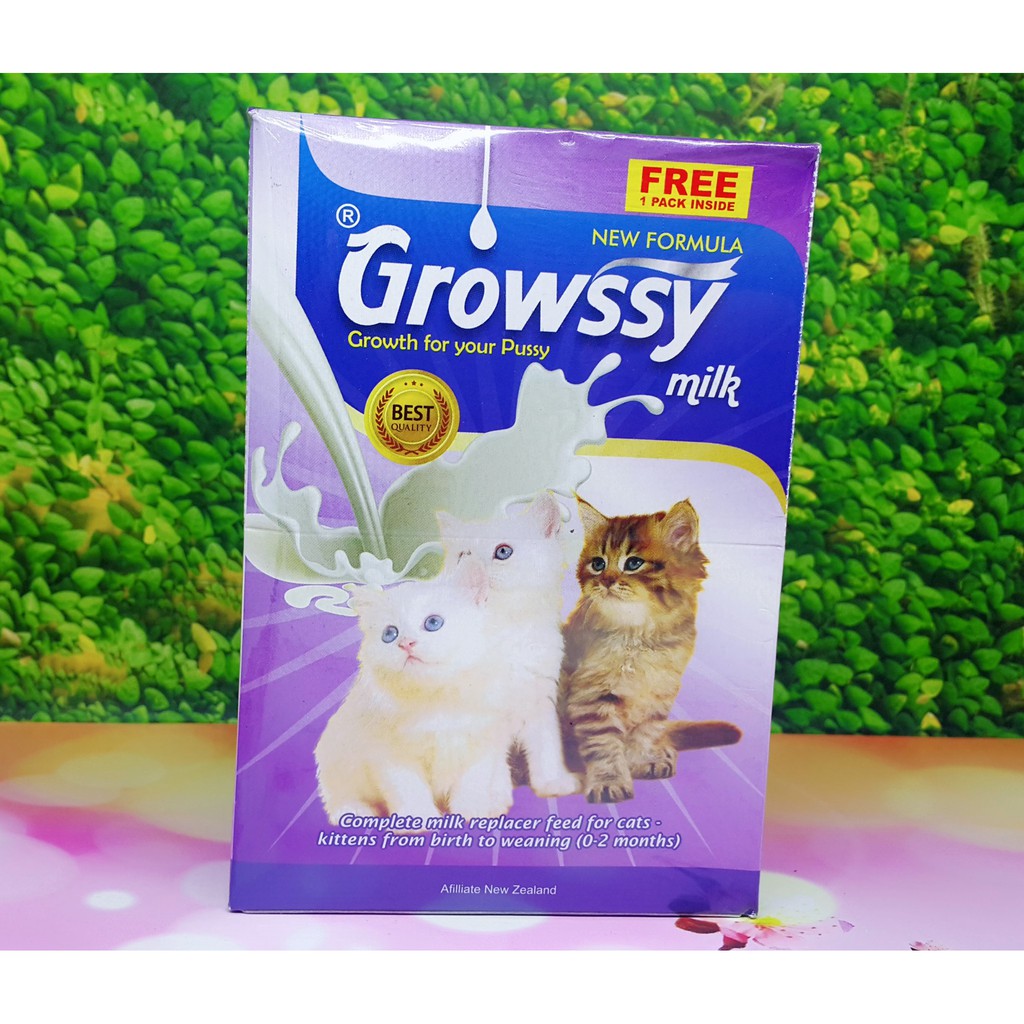 Susu Kucing Growssy Kitten dan Indukan Kucing