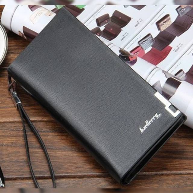 Dompet Pria Wanita Panjang Baellerry Premium 11 Slot Kartu