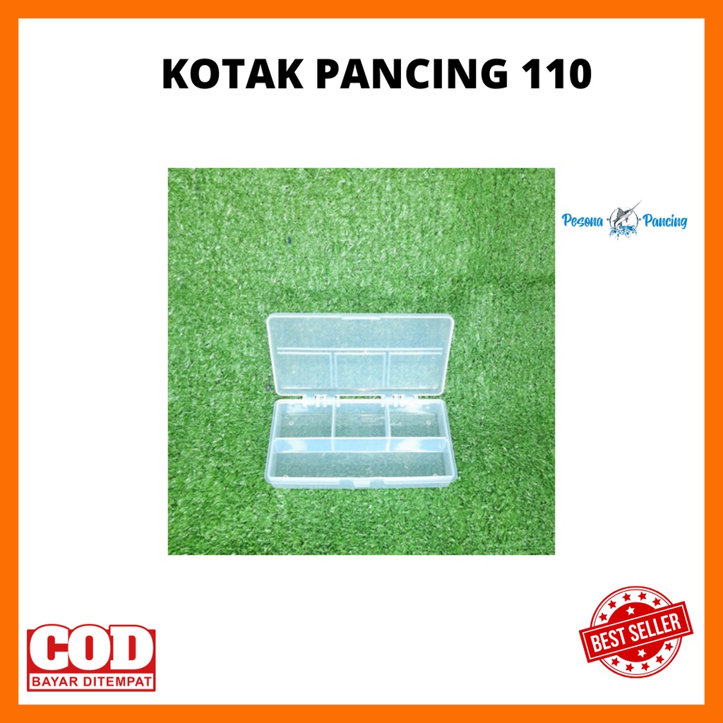 KOTAK PANCING  POLYPACK  MINI TIPE 110 SERBAGUNA PENYIMPANAN AKSESORIS