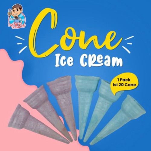 

Cone Es Krim 20 pcs Kecilcone ice cramcone minicone es cream