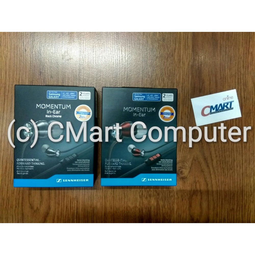 Sennheiser Momentum In-Ear for Android Earphone Headset Headphone