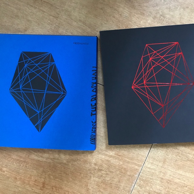 Album pentagon universe the black hall