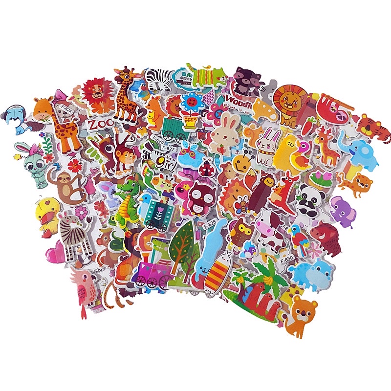 

DC - STIKER 3D ANAK / STICKER TIMBUL / MAINAN TEMPEL KARAKTER