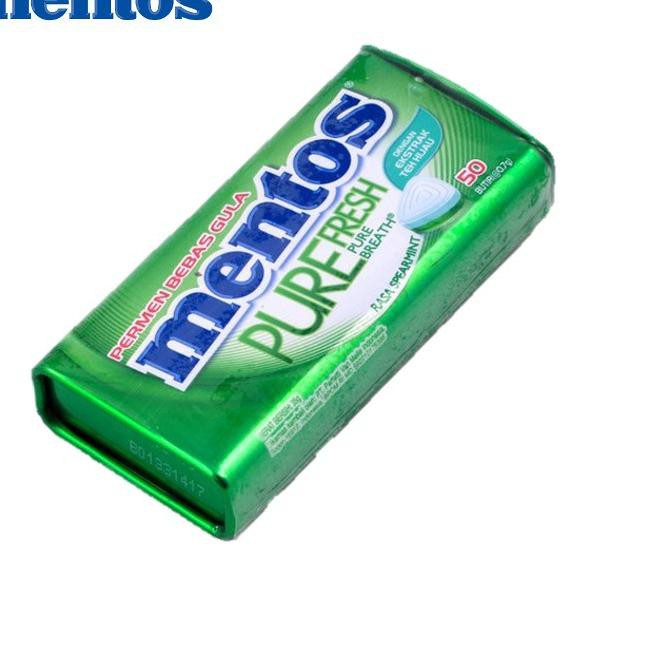 

New Mentos Pure Fresh Spearmint 35 gr