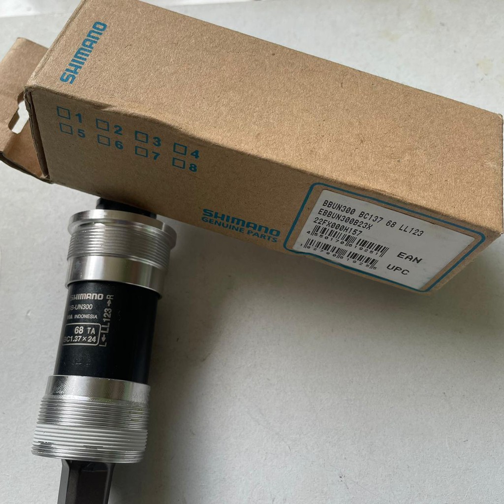 Bb Bottom Bracket shimano kotak Original - 123