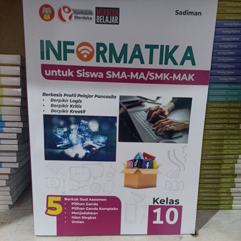 informatika kls x kurikulum merdeka