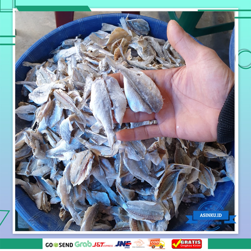 

IKAN ASIN BB BELAH 1KG KHAS MEDAN | IKAN ASIN GELAMA | TIDAK TERLALU ASIN | IKAN ASIN PALING MURAH