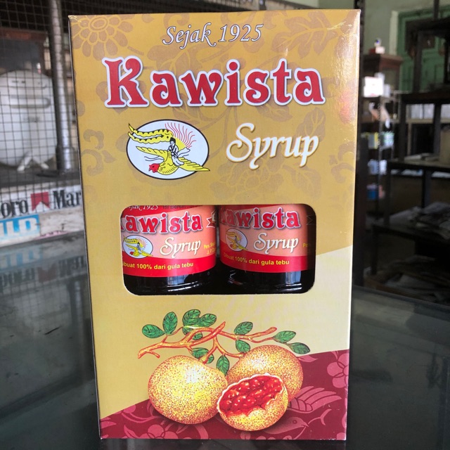 

Sirup Kawista / Kawis Cap “Dewa Burung”