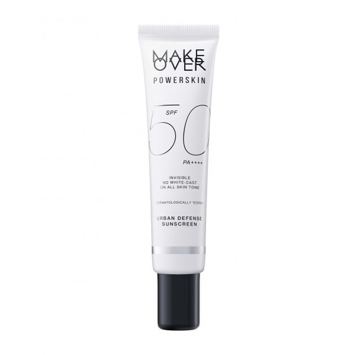 Make Over Powerskin Urban Defense Sunscreen Spf 50 PA++++ 40 ml | Sunscreen Wajah BY AILIN