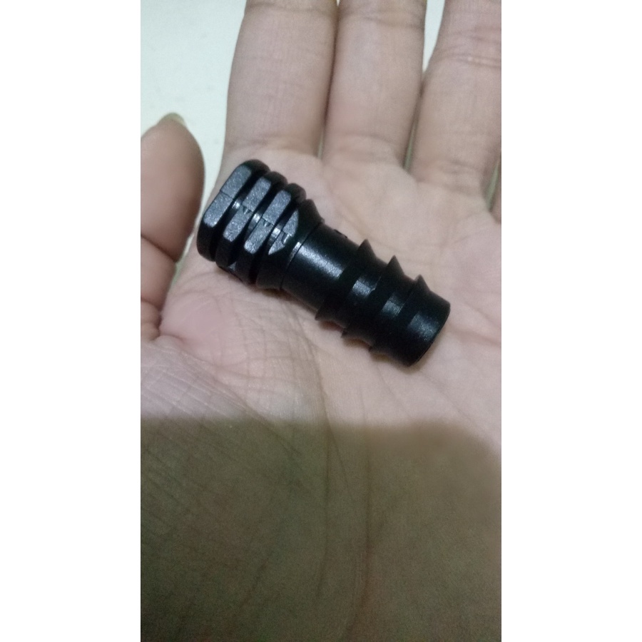 Pipa Konektor End Plug Cap Penutup Selang Uniring 16 x 25 mm 16mm 25mm