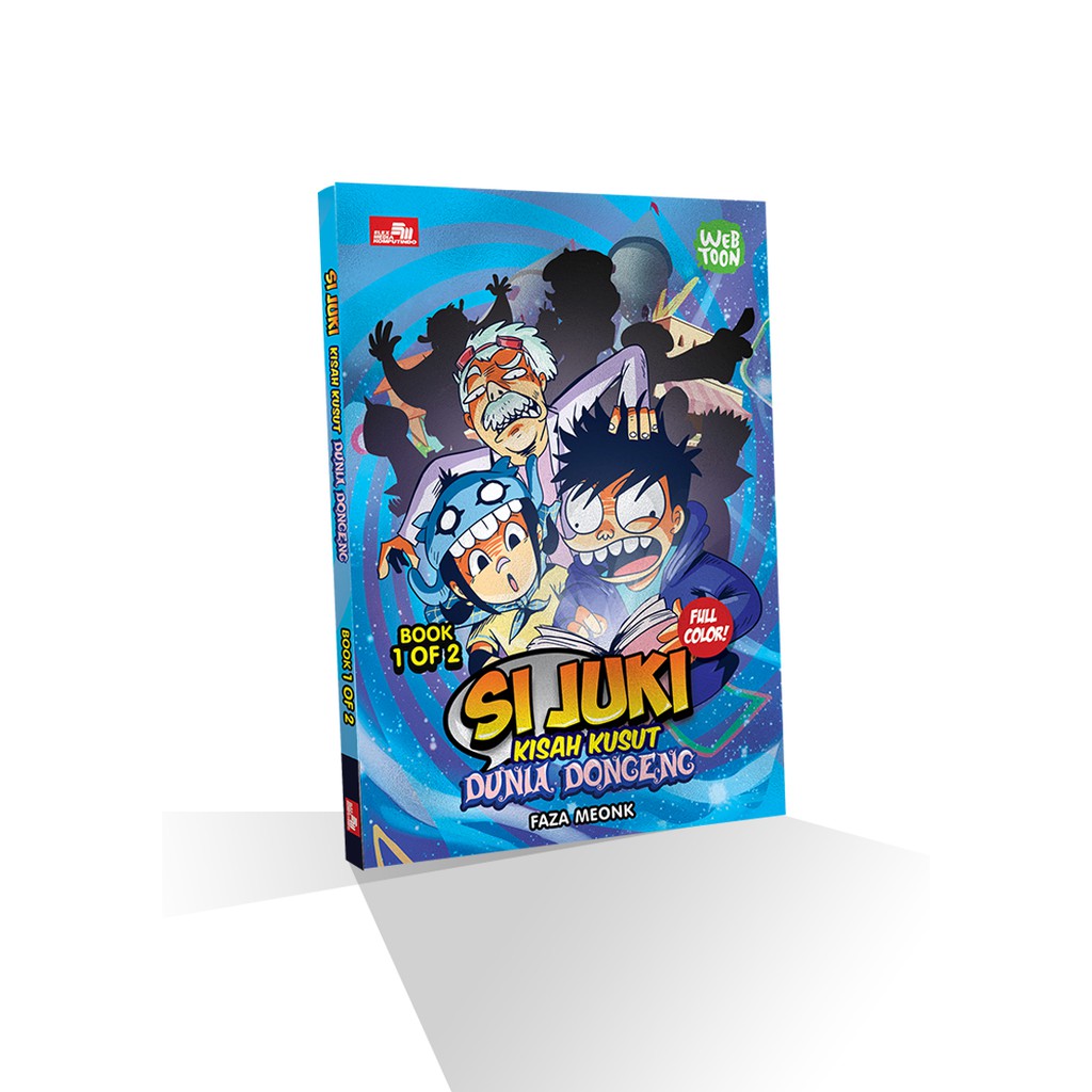 Komik Si Juki Kisah Kusut Negeri Dongeng [Part 1]