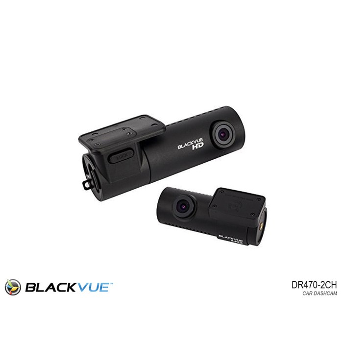 BLACKVUE DR470-2CH - CAR DASHCAM BLACKBOX