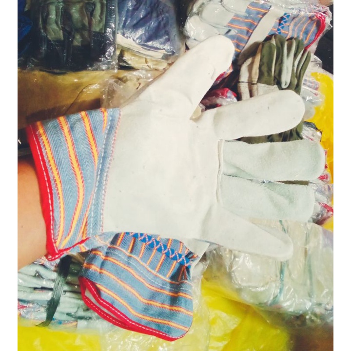 sarung tangan standar sarung tangan las sarung kulit