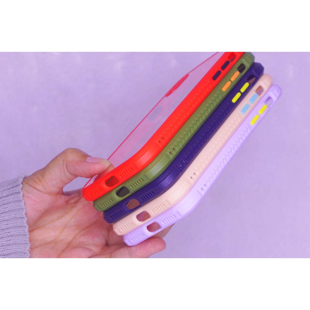 Case Silicone Miqilin Samsung A11/M11 - Samsung A10S - Samsung  A20/A30 - Samsung A20S - SamsungA21S