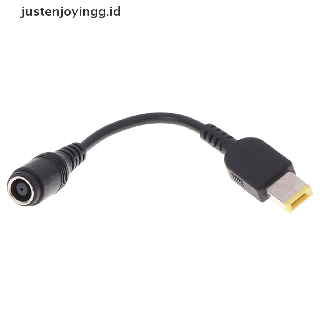 Kabel Adapter Converter Jack Bulat Ke Kotak Ukuran 7.9x5.5 Untuk Lenovo IBM