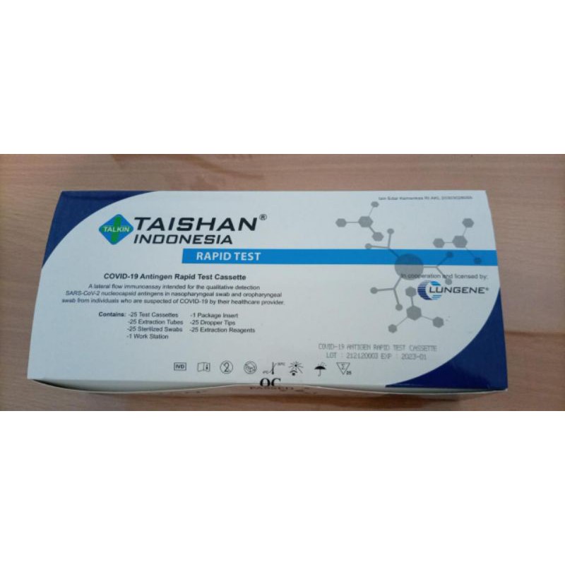 TaishanSwabAntigen(AKL)1Box