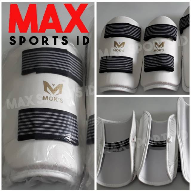 Moks Arm Guard Gold Series / Dekker Taekwondo (Pelindung Lengan)