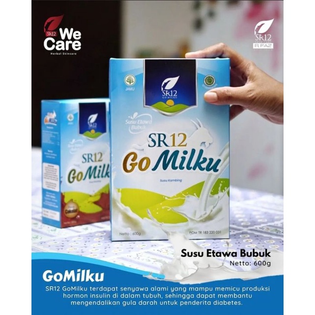 

GO MILKU SR12 SUSU KAMBING ETAWA HALAL BPOM MENINGKATKAN KESEHATAN IMUN TUBUH MEPANCARKAN ASI ASLI