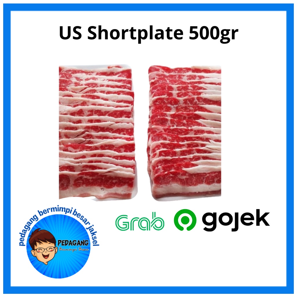 

US Shortplate | US Slice Beef | US Short Plate 500gr