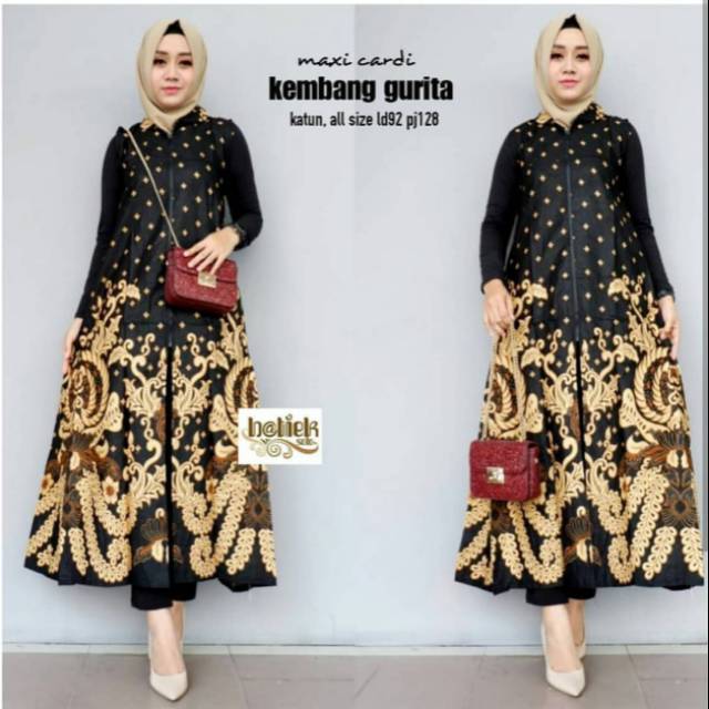 Tunik Batik Latansa Mataram Santika Dress Batik Cendrawasih Monica Parang Soft Tunic V Garuda Putih