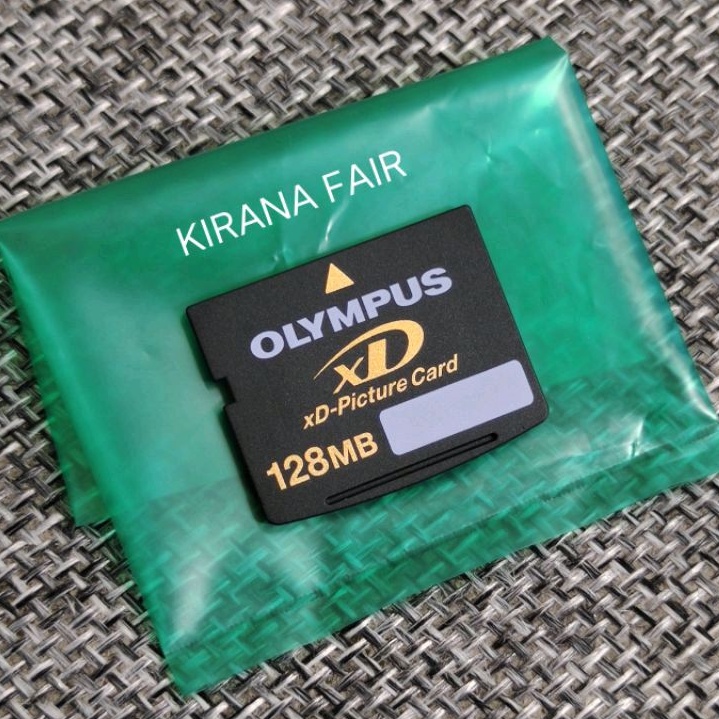 Olympus XD Card 128MB Original Made in Japan Memory xD Picture Card