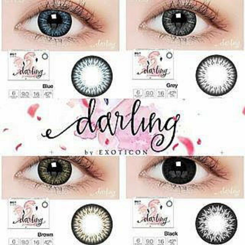 ( Normal ) Softlens Darling Color