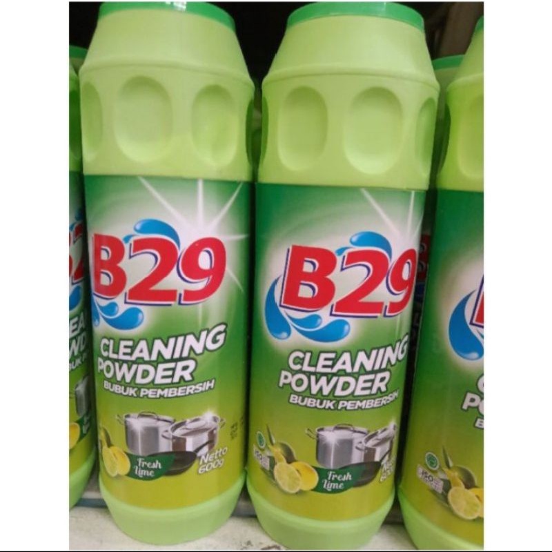 BUBUK PEMBERSIH B29 CLEANING POWDER / ABU GOSOK B29 650 GR