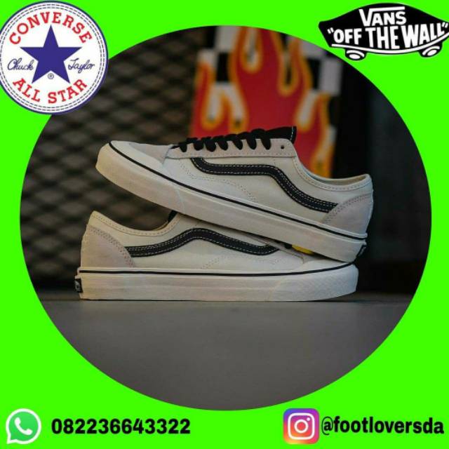 Vans Style36 SF v66 Marshmallow
