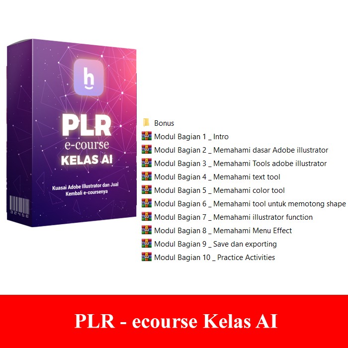 PLR - ECOURSE KELAS AI