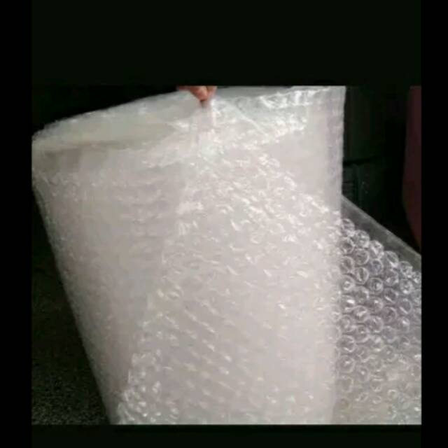 

Packing tambahan bubble wrap untuk orderan monitor