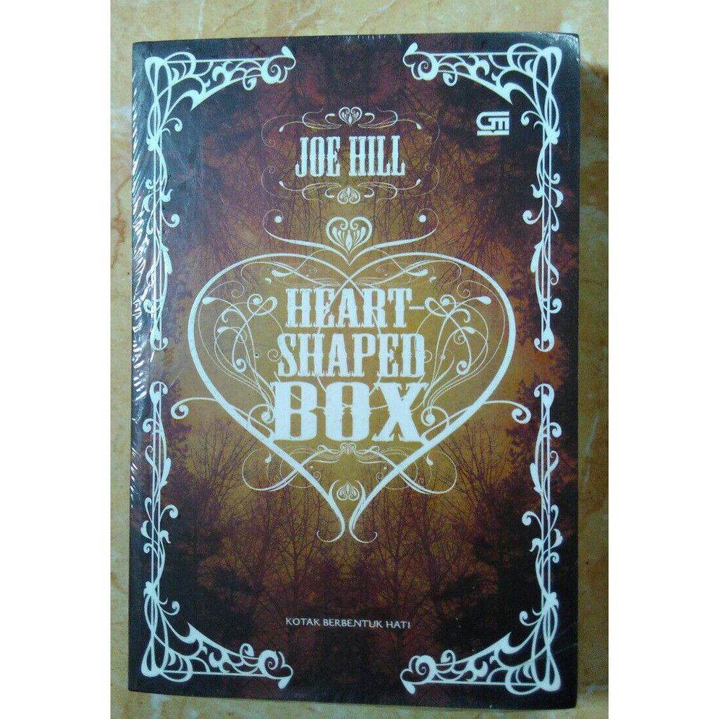

Heart Shaped Box - Joe Hill