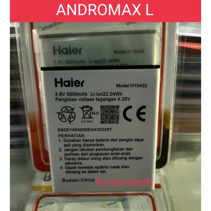 Baterai Hair Andromax L Batre Baterai H15433 B26D2H Andromax L