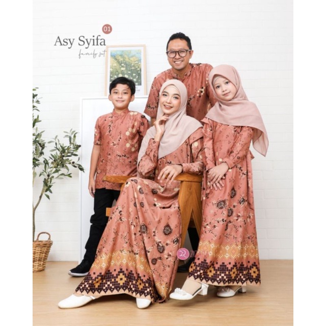 SARIMBIT ASY SYIFA 01 BY ZIZARA |Sarimbit Lebaran|