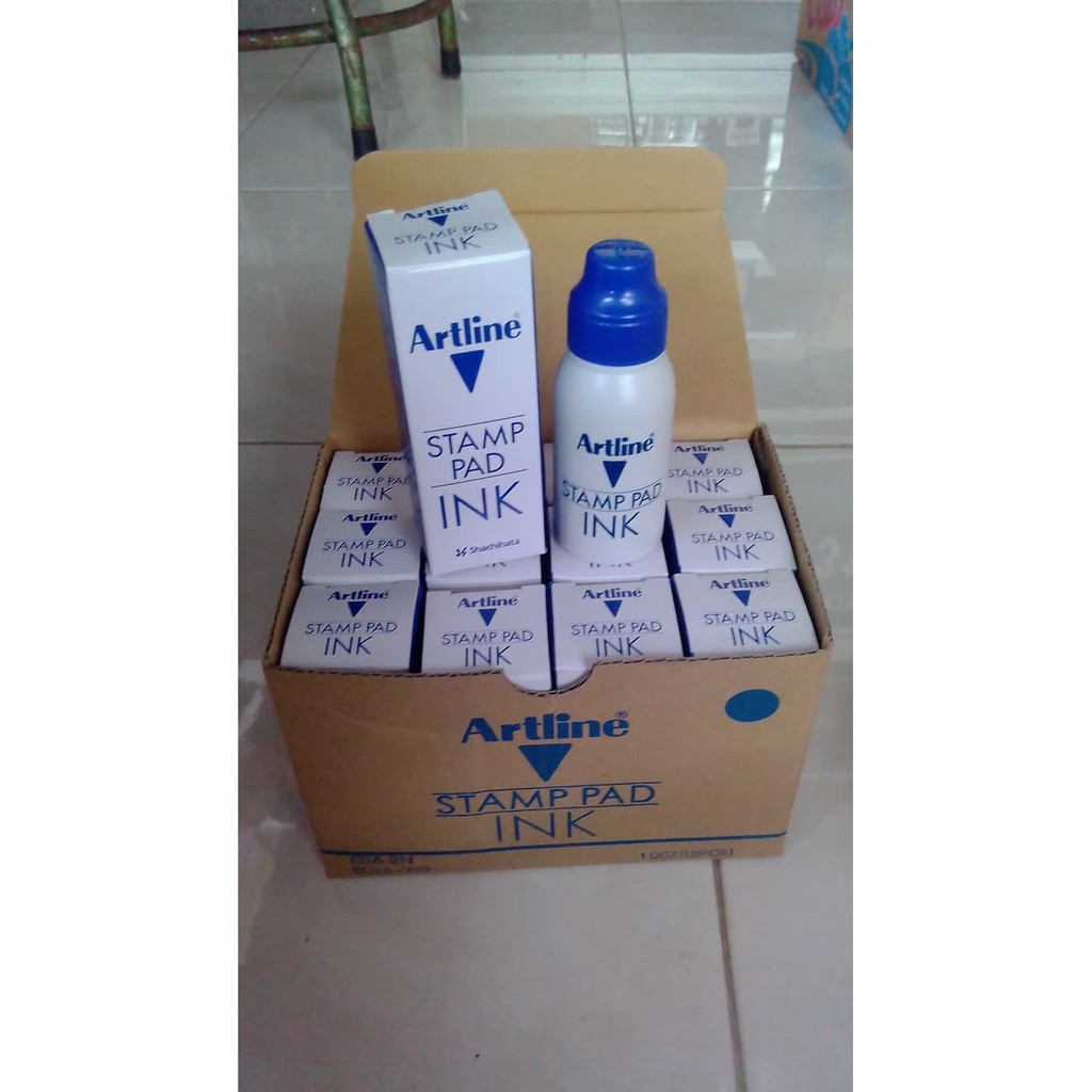 

Tinta Stempel merk Artline