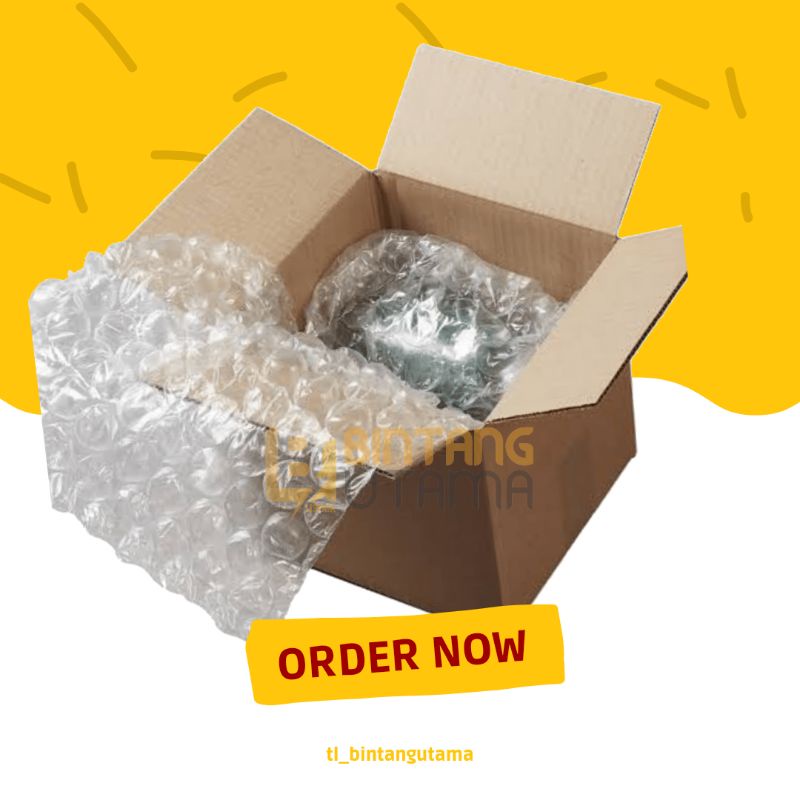 

WAJIB!!! PACKINGAN TAMBAHAN DUS + BUBBLE WRAP MENGHINDARI BARANG RUSAK / PECAH